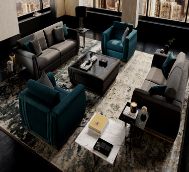 sofas and