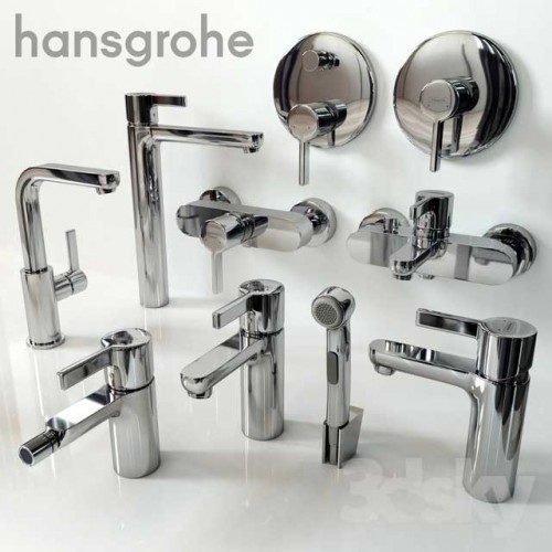 Hansgrohe-TAPS-&-FITTINGS