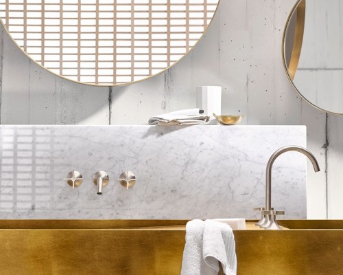 Dornbracht VAIA Designarmatur Designer Fitting Platinum Matt 005